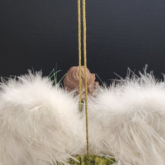 Mark Roberts Angel Of Virtue 20/5,000 With Stand In Box Signed Christmas Angel - Picture 10 of 12